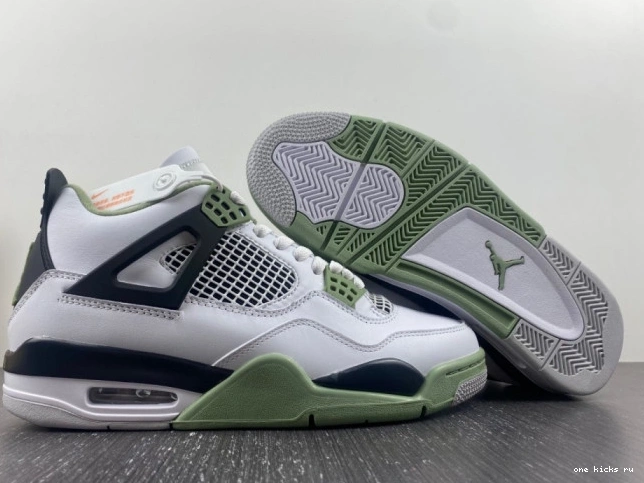 Cheap AQ9129-103 Air Jordan Seafoam WMNS 4 0719